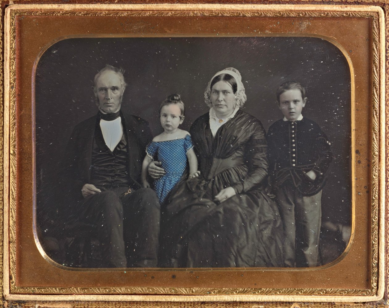 Mme Stanford, mère, père et famille - Unbekannt Unbekannt