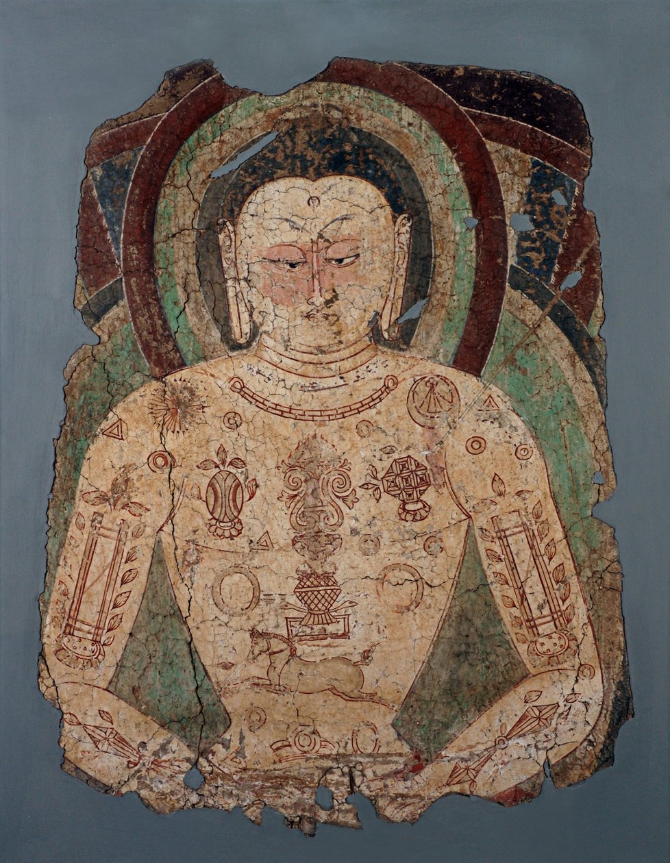 Bouddha Vairochana - Unbekannt Unbekannt