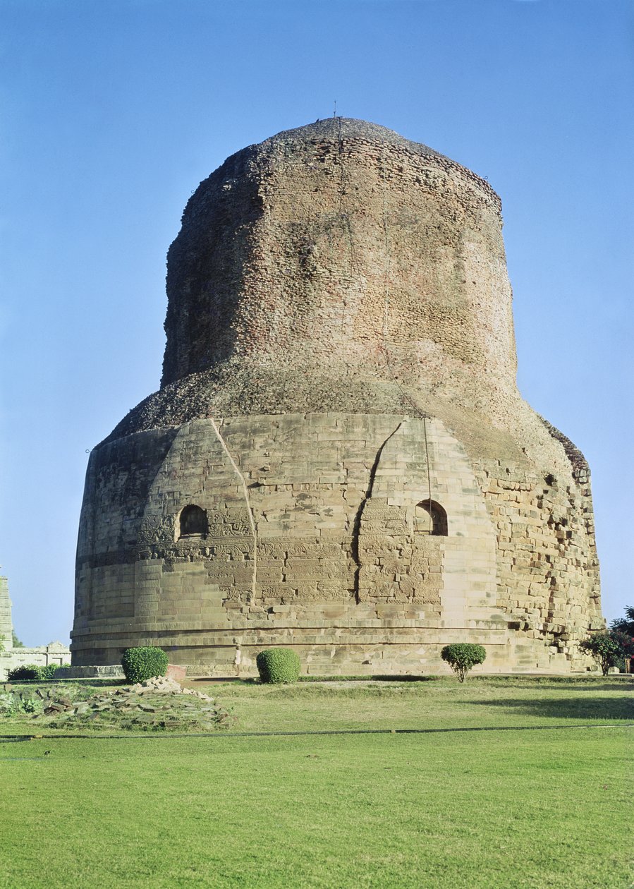 Vue du Stupa de Dhamekh - Unbekannt Unbekannt