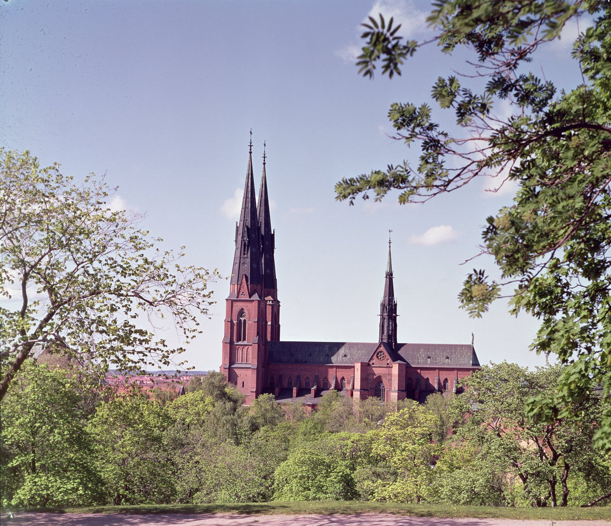 Vue de la cathédrale d