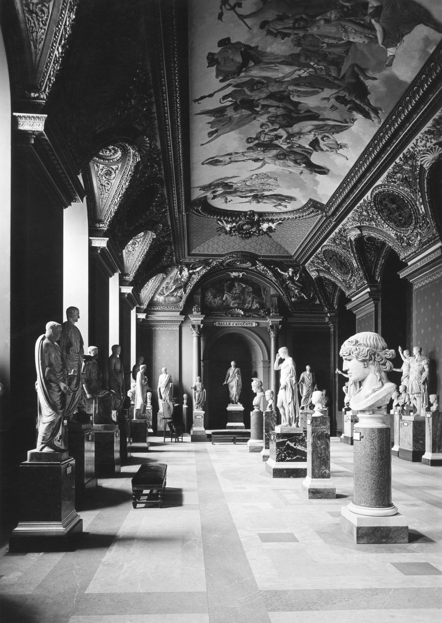 Vue de la salle d