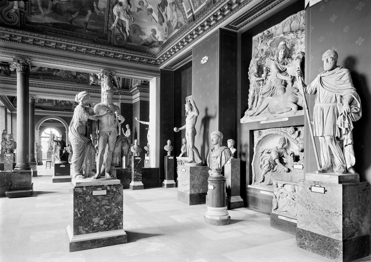Vue de la salle des Saisons - Unbekannt Unbekannt