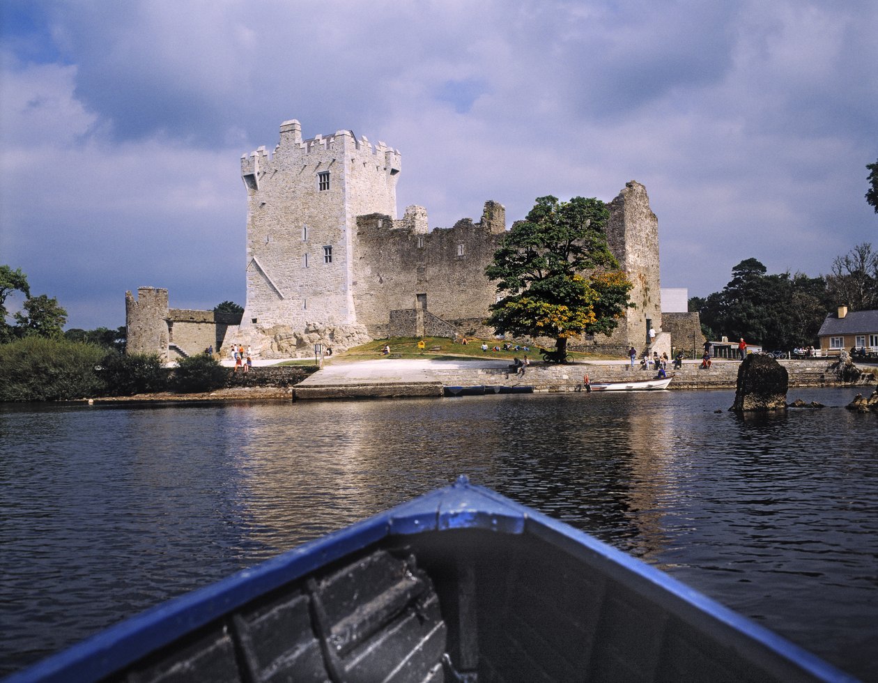 Vue du château depuis un bateau - Unbekannt Unbekannt