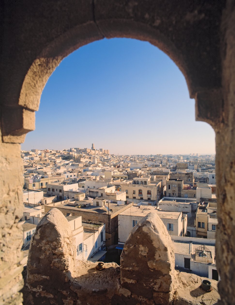 Vue de la ville - Unbekannt Unbekannt