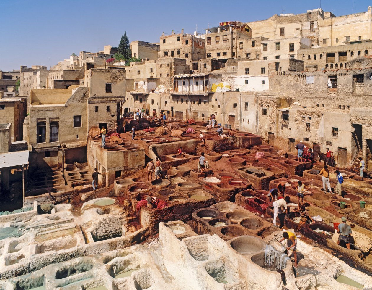 Vue des tanneries - Unbekannt Unbekannt