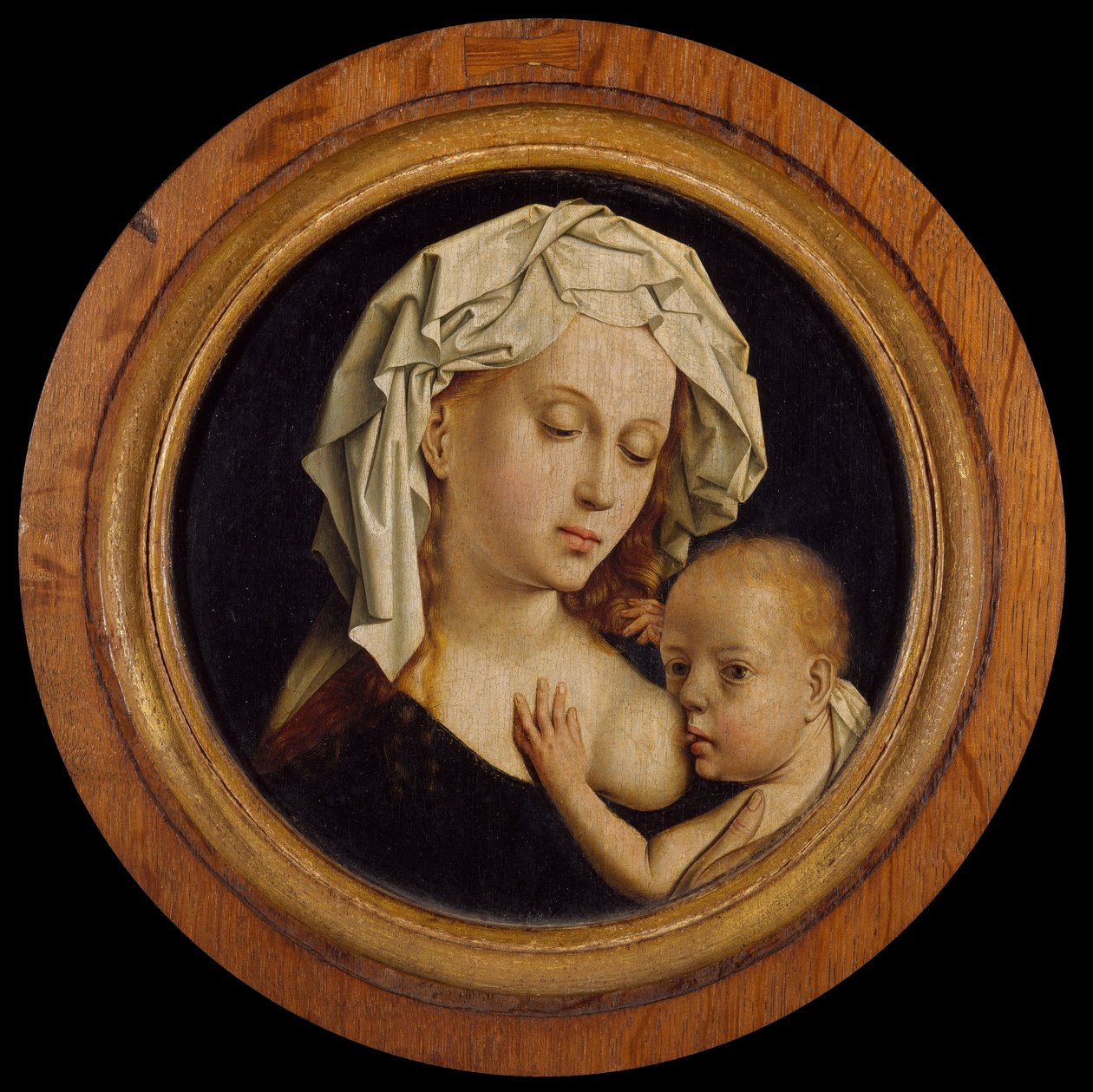 Vierge allaitant l