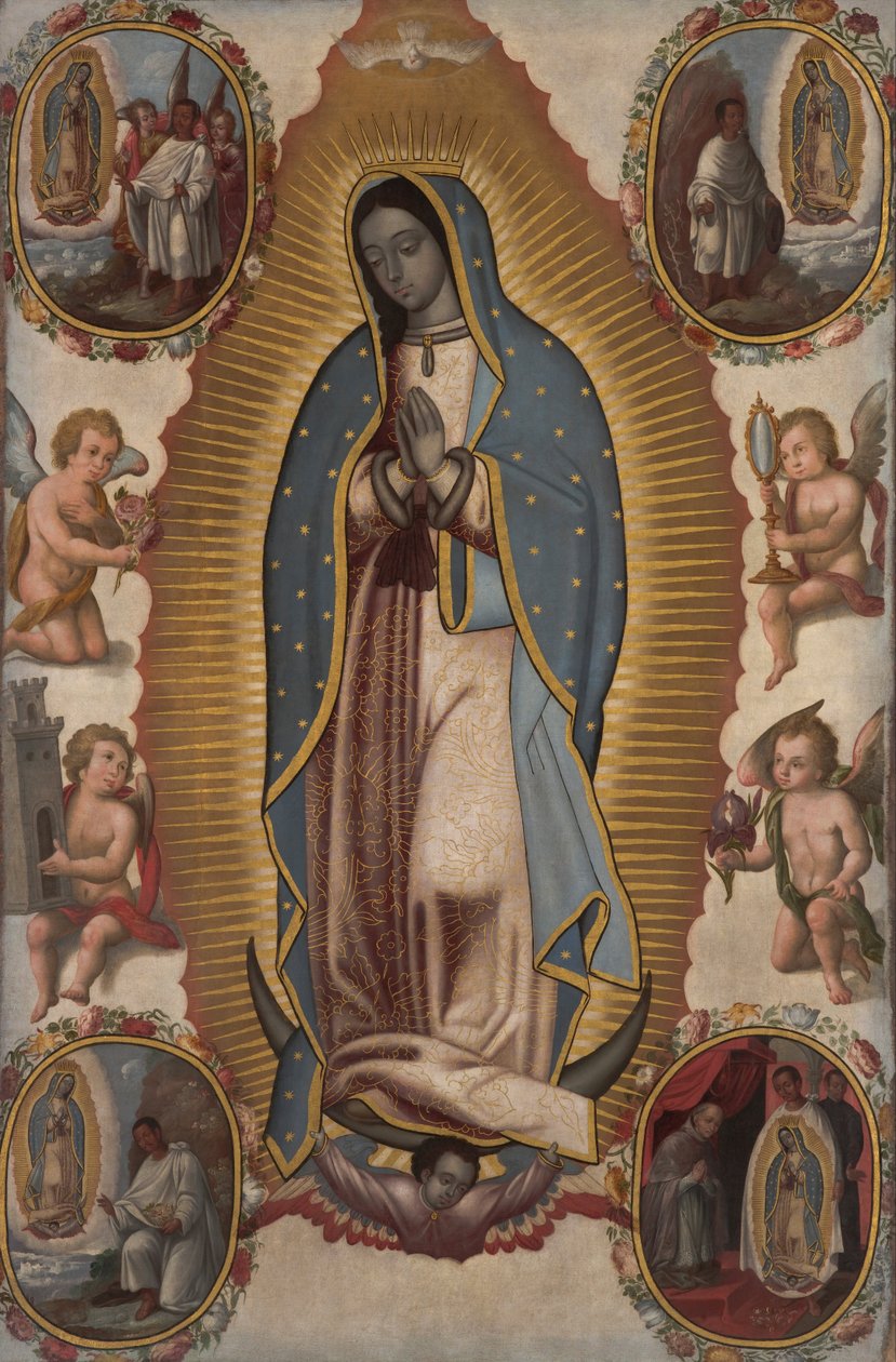 Vierge de Guadalupe - Unbekannt Unbekannt