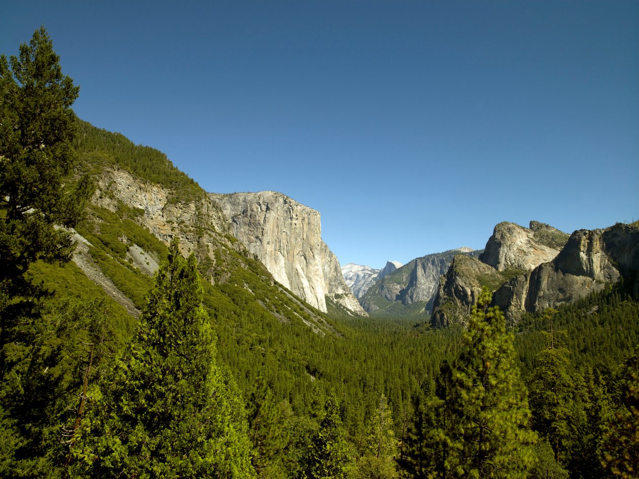 Vallée de Yosemite, Californie - Unbekannt Unbekannt