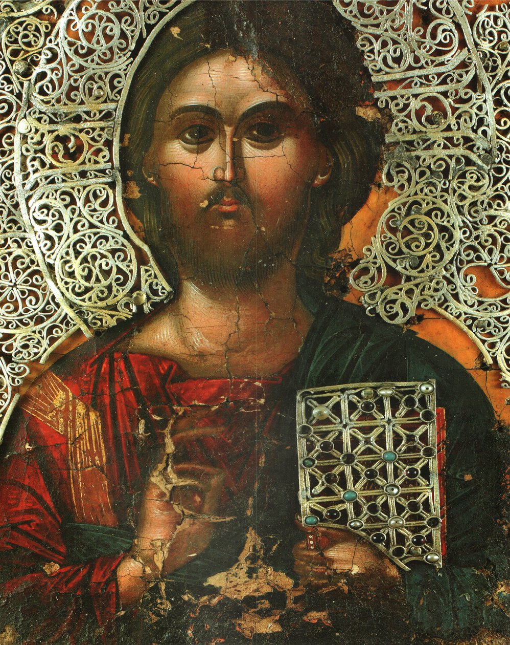 Pantocrator (partie du diptyque de Vatopedi connu sous le nom de jouets de l