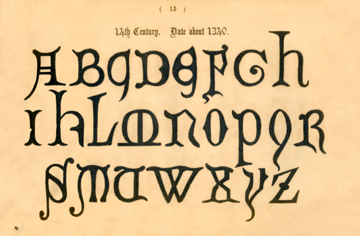 14e siècle. Date vers 1340, 1862 - Unbekannt