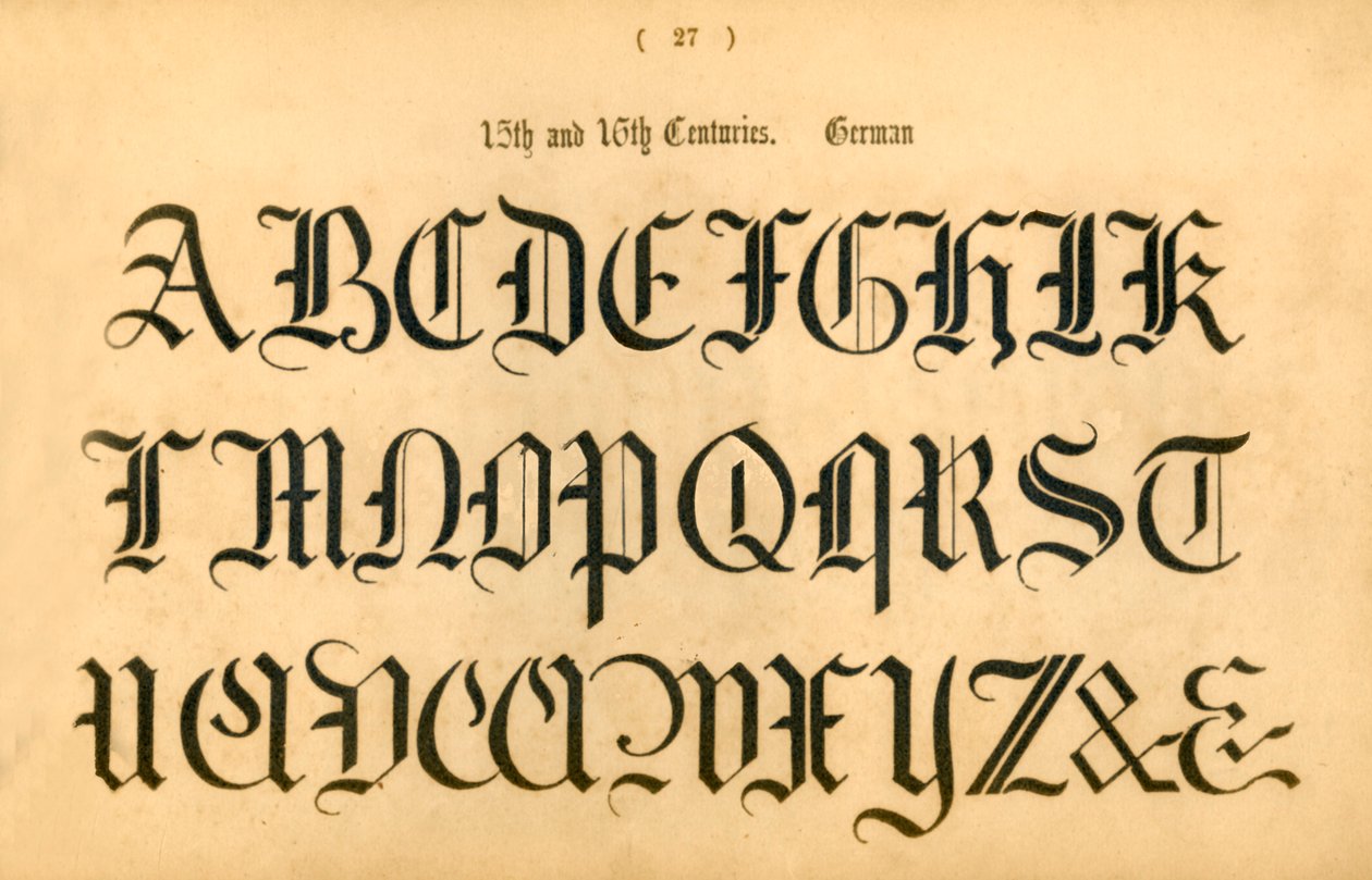 15ème et 16ème siècles. Allemand, 1862 - Unbekannt