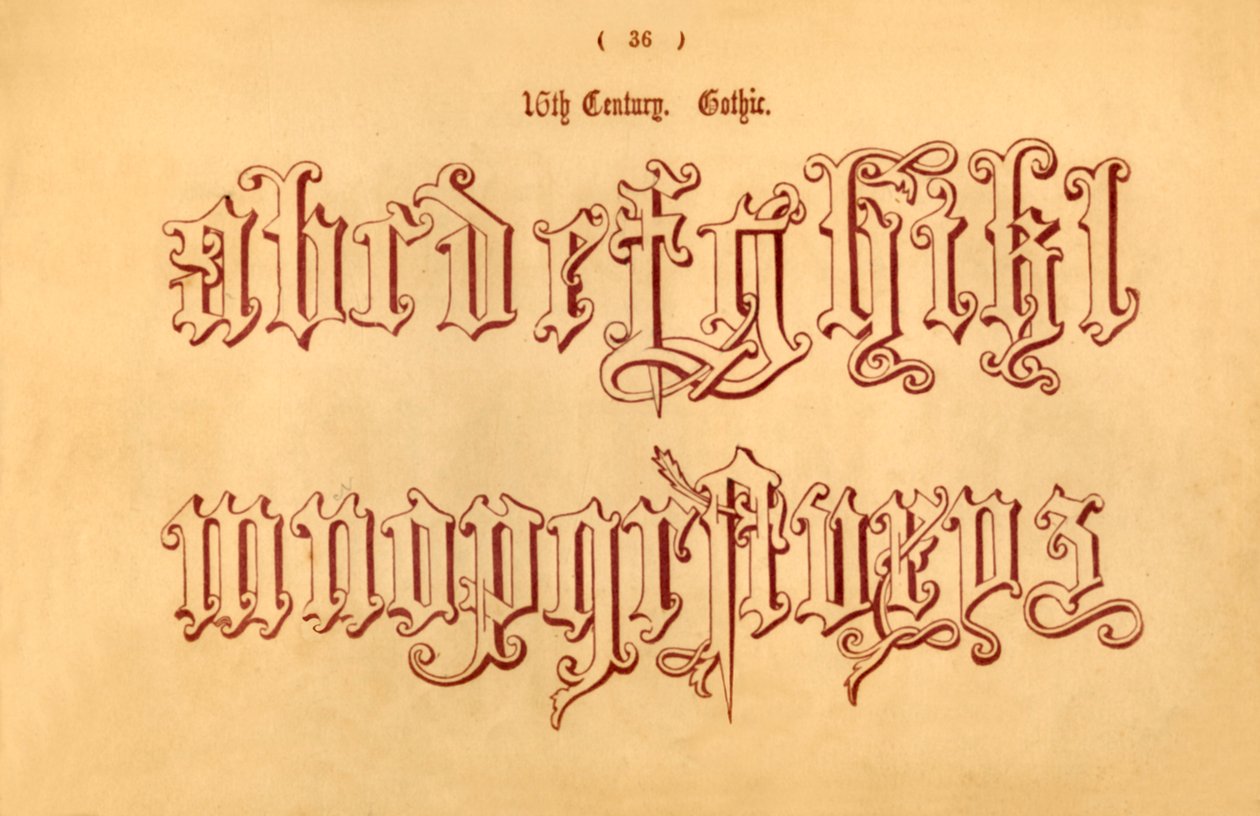 16ème siècle. Gothique, 1862 - Unbekannt