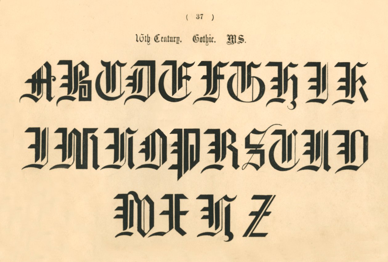 XVIe siècle. Gothique. MS, 1862 - Unbekannt