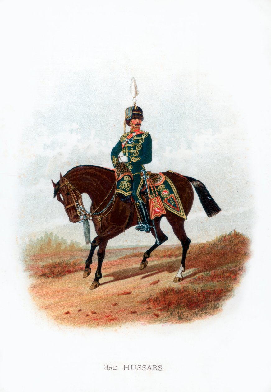3e Hussards, 1889 - Unbekannt