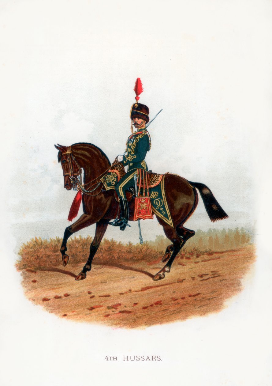 4e Hussards, 1889 - Unbekannt