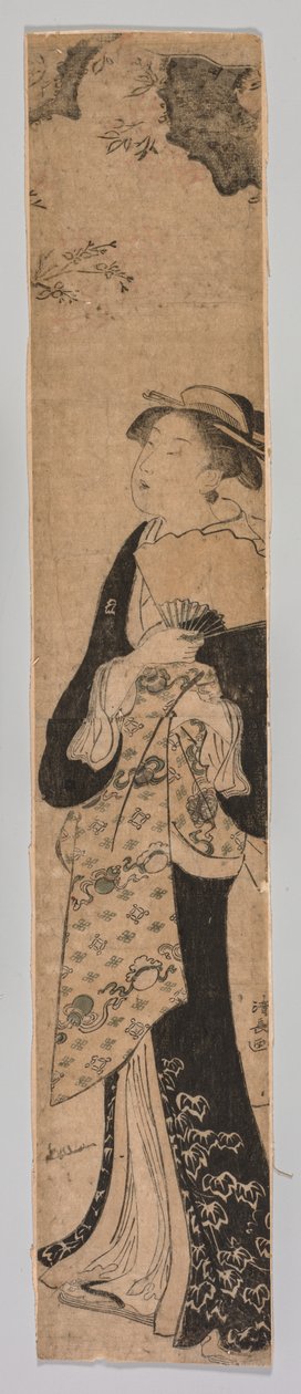 Une beauté au printemps, 1752-1815 - Unbekannt