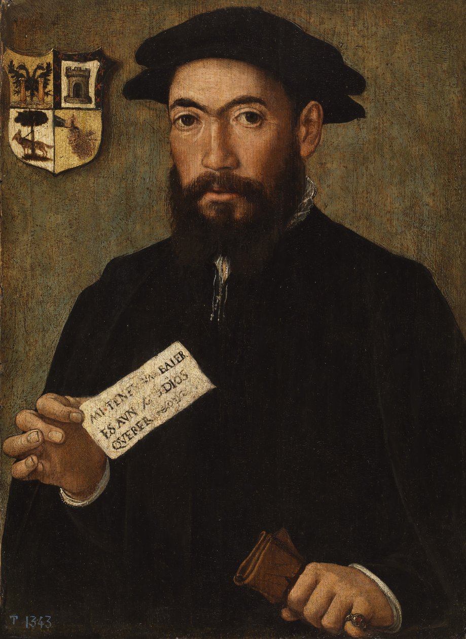 Un conquistador, 1525-1535 - Unbekannt