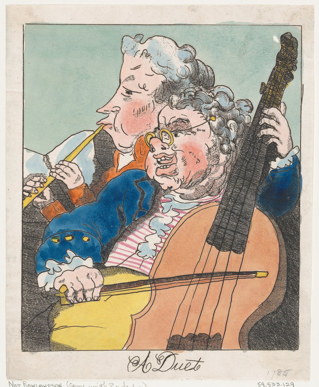 Un Duo, 1785 - Unbekannt
