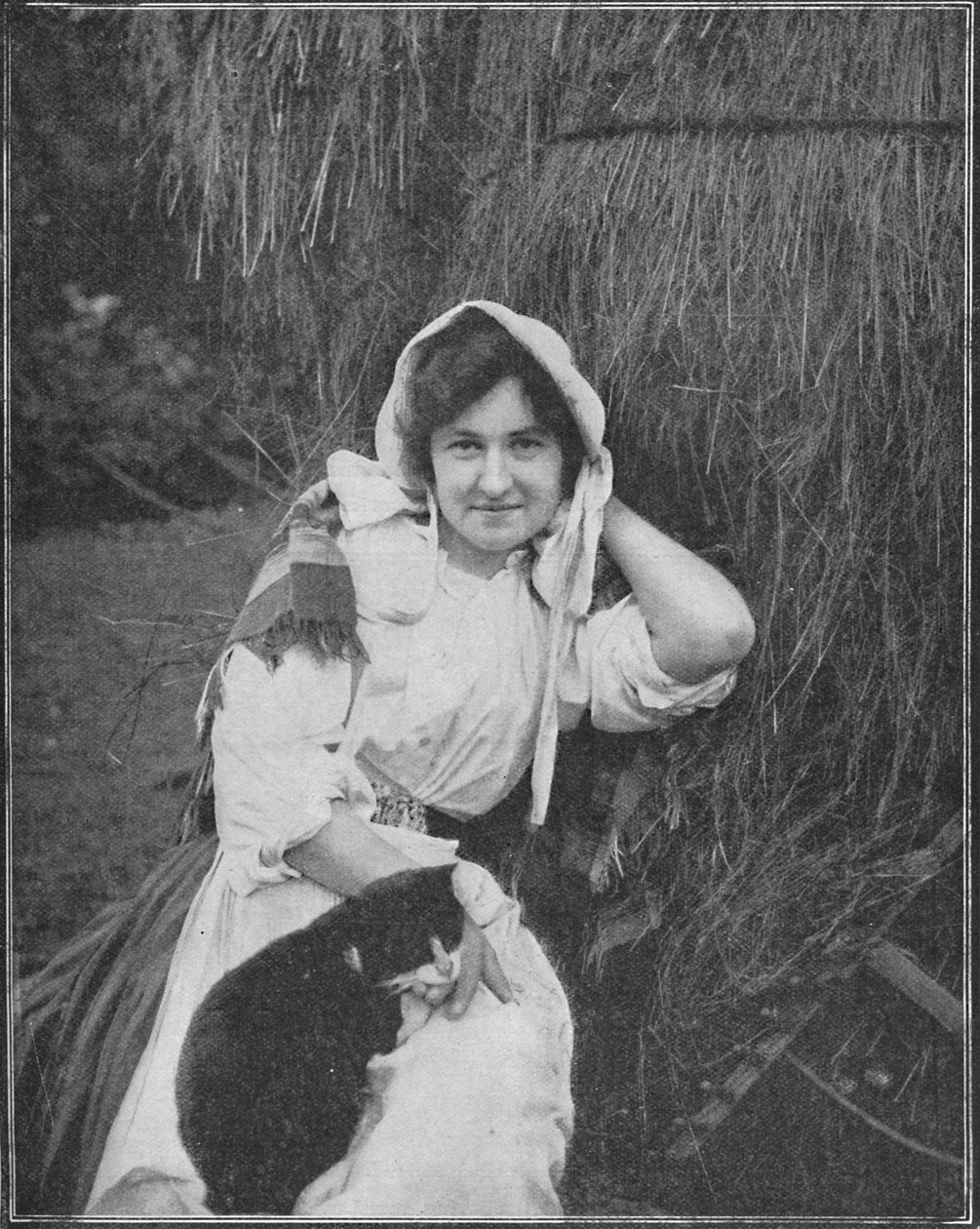 Une fermière de Manxland, 1900 - Unbekannt