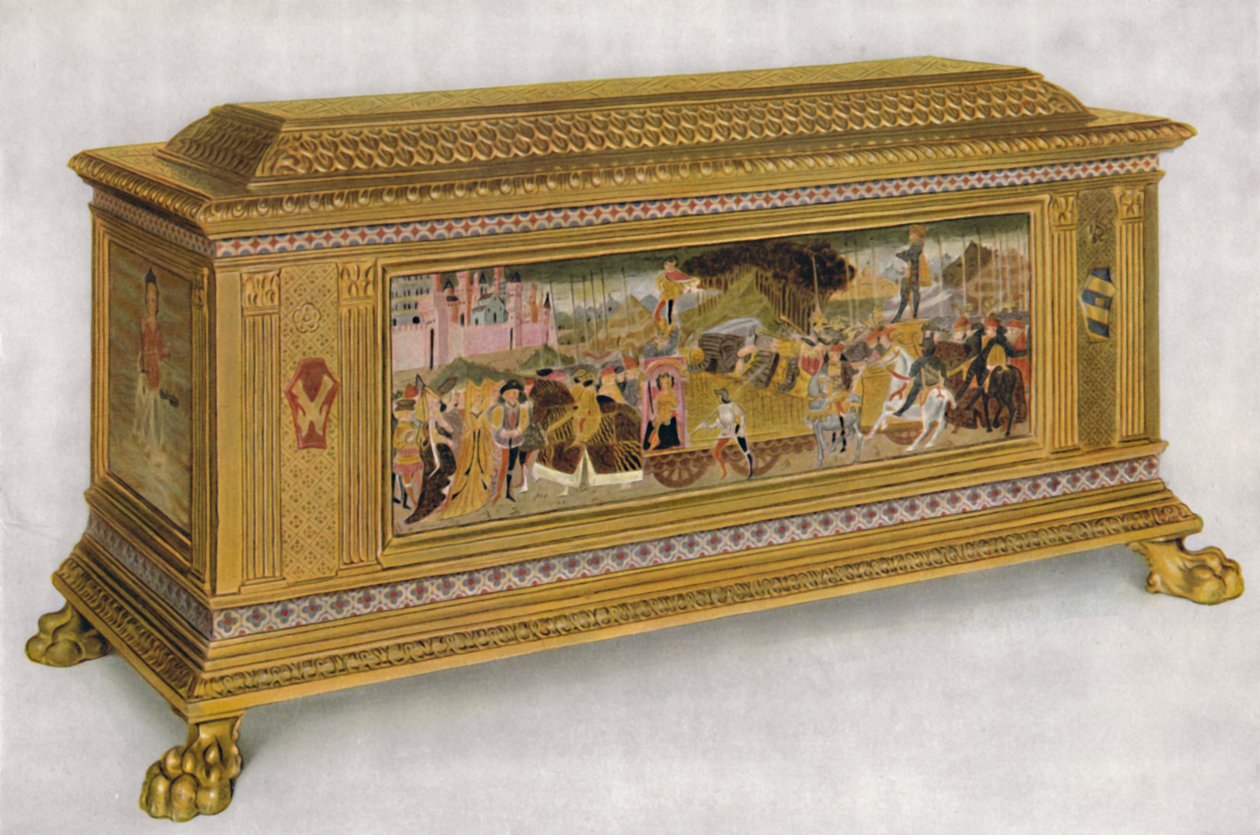 Un cassone florentin du XVe siècle, 1927 - Unbekannt