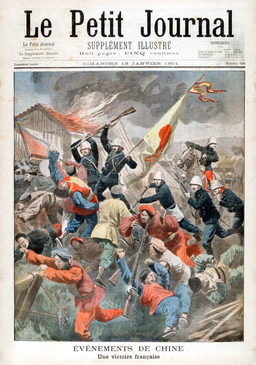 Une victoire française, 1901 - Unbekannt
