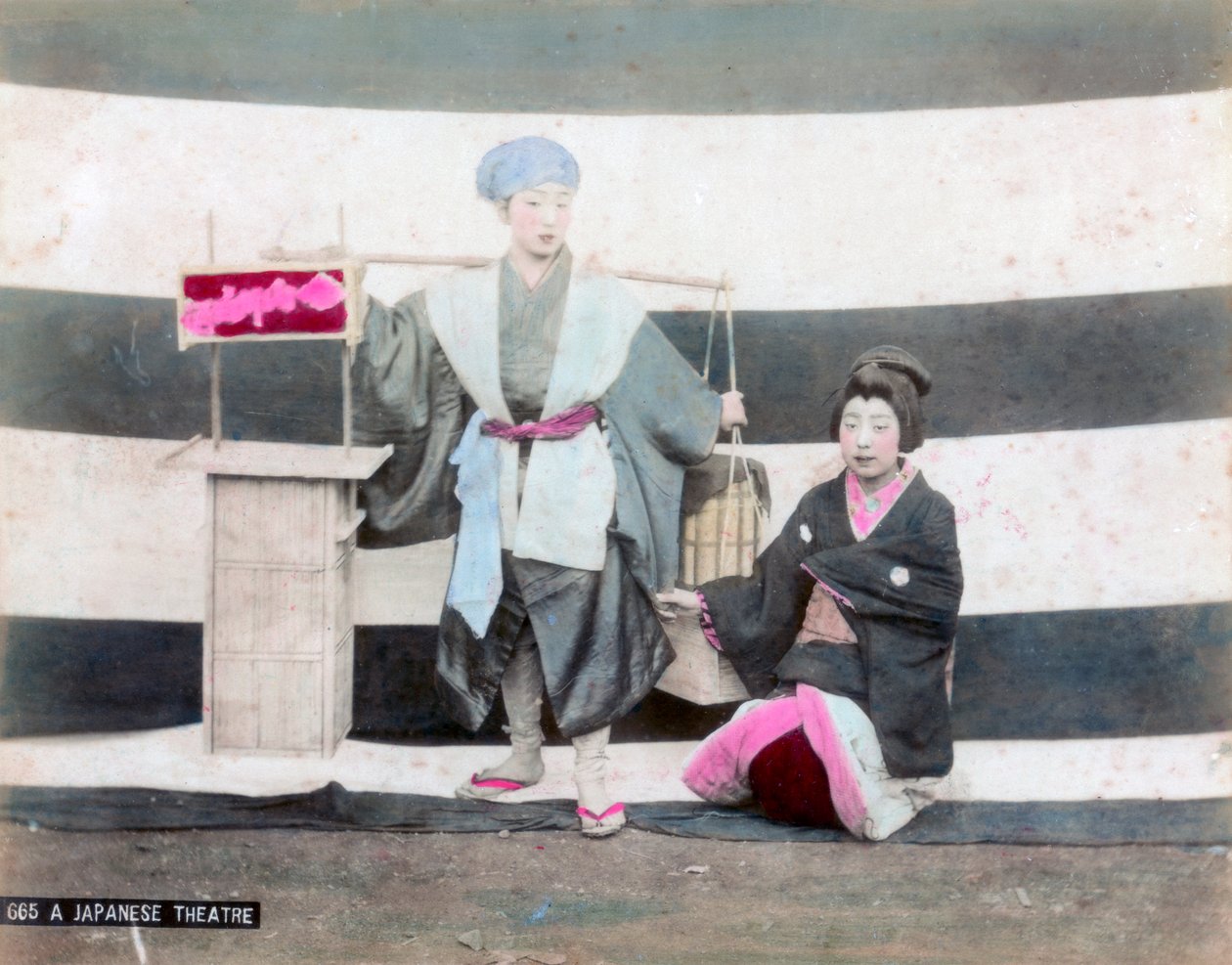 Un théâtre japonais - Unbekannt