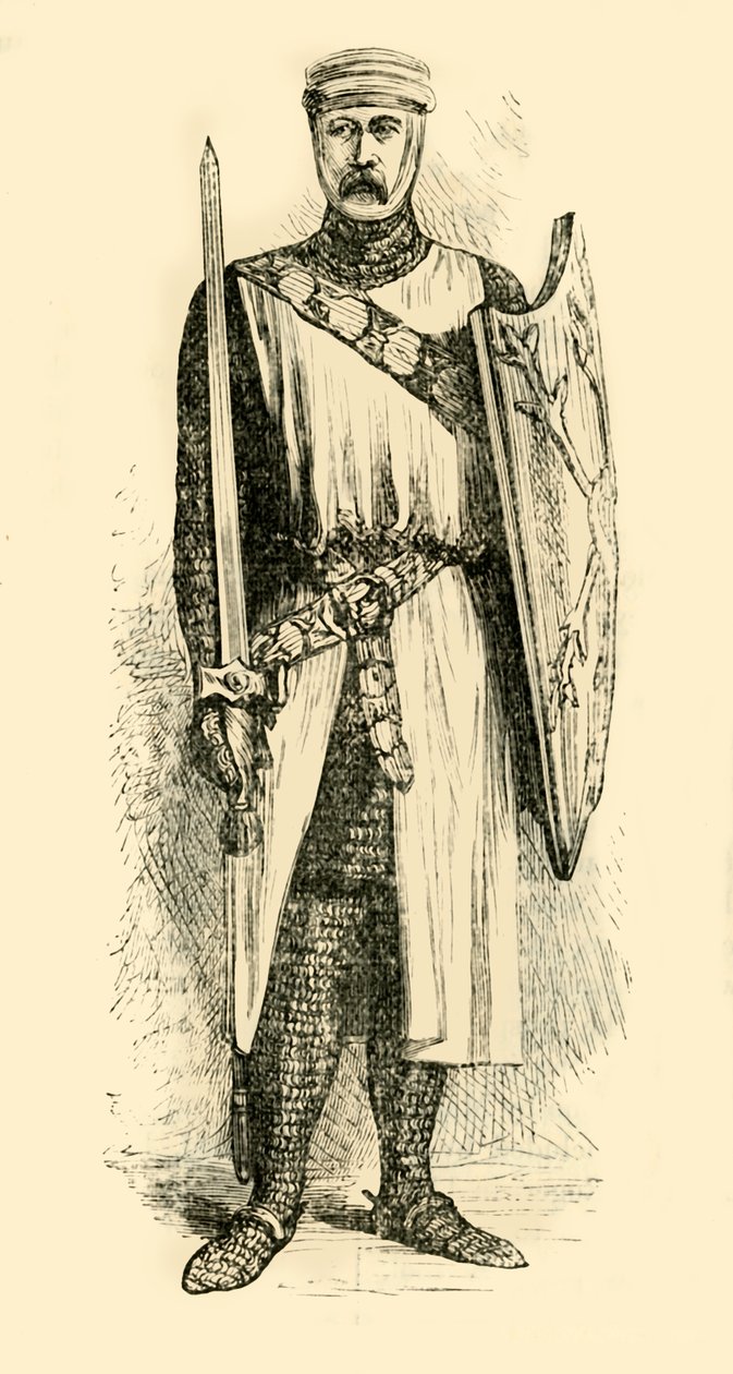 Un chevalier templier - Unbekannt