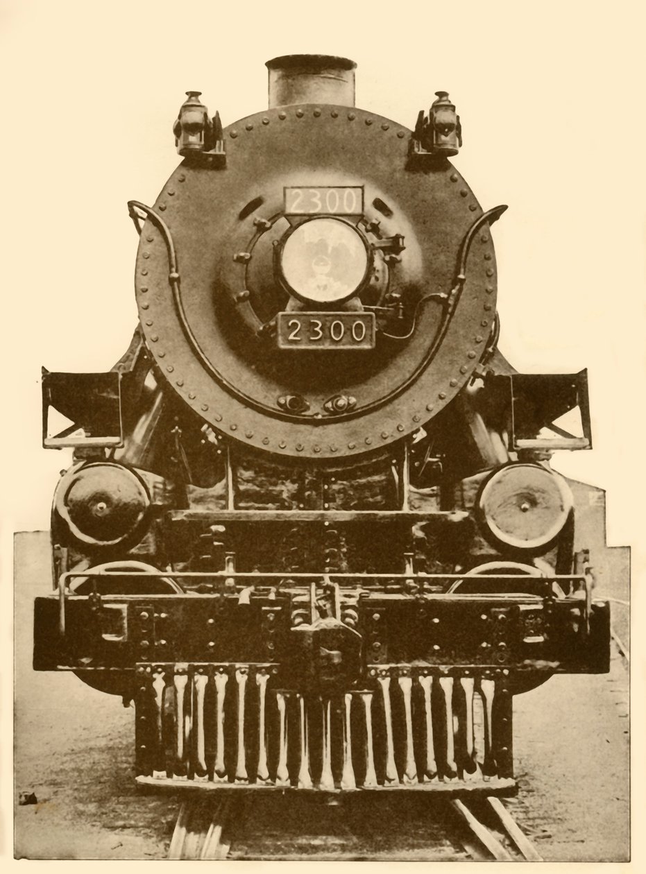 Un monarque du rail, 1930 - Unbekannt