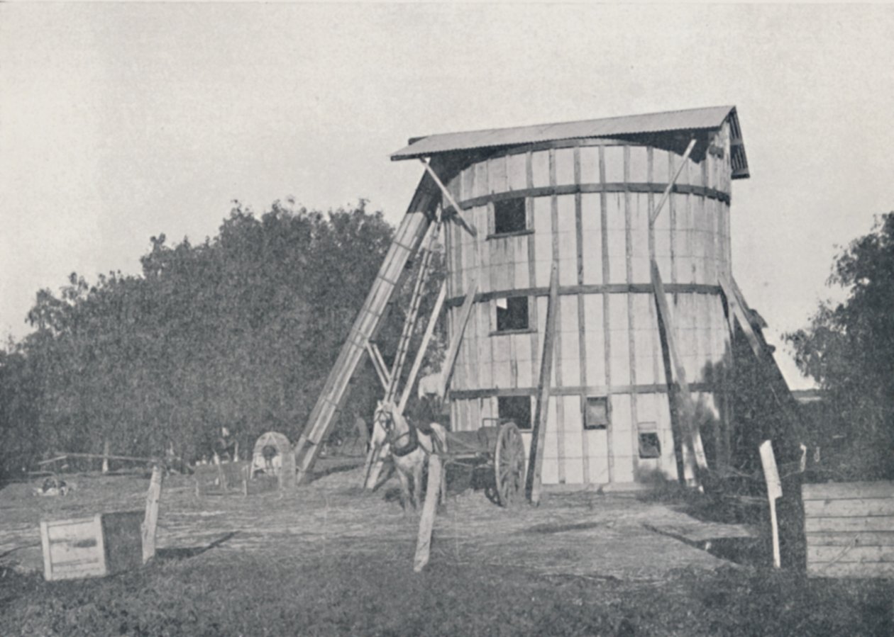 Un silo, près de Mildura, Victoria, 1923 - Unbekannt