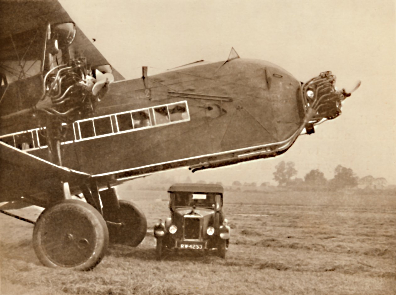 Un Argosy à triple moteur, 1927 - Unbekannt