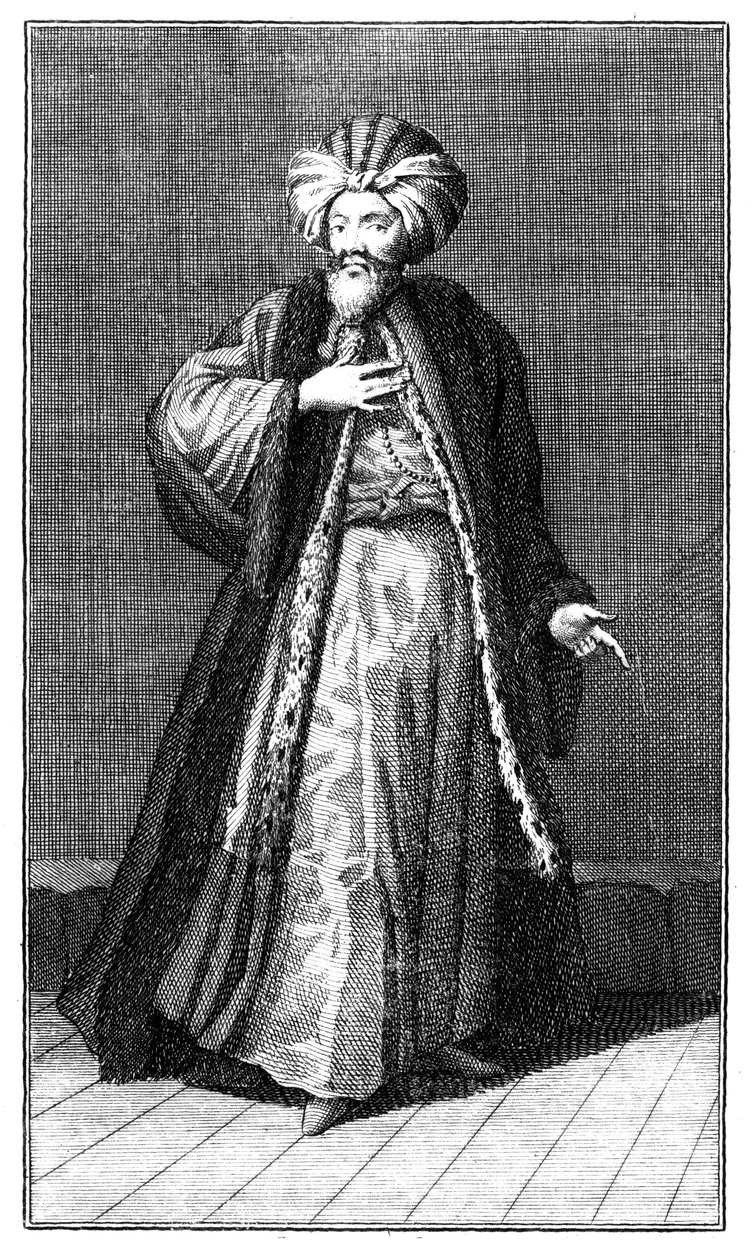 Un gentilhomme turc, XIXe siècle - Unbekannt