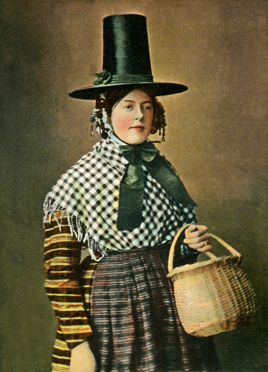 Un costume gallois - Unbekannt