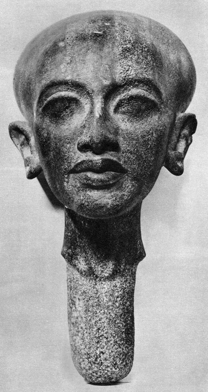 Une fille du roi Ikhnaton, 1936 - Unbekannt