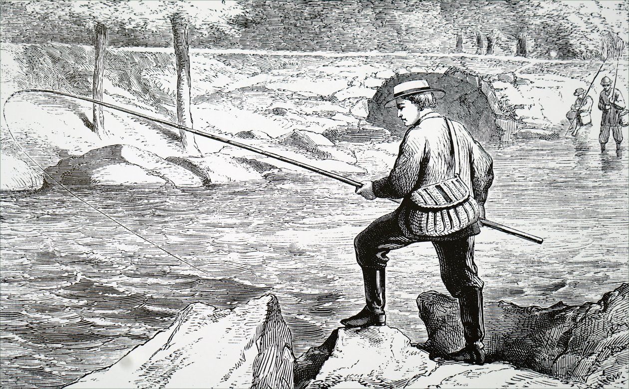 Un pêcheur - Unbekannt
