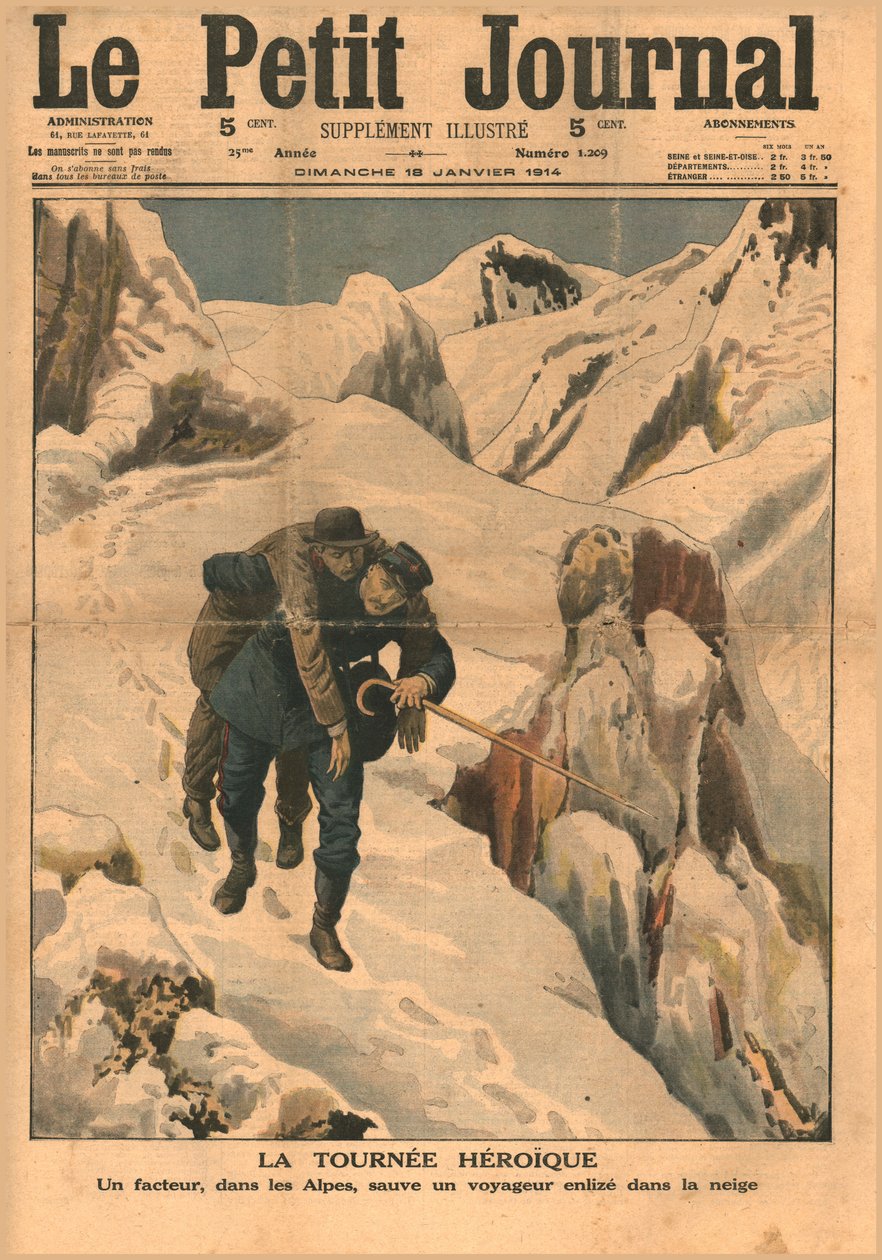 Un acte héroïque, 1914 - Unbekannt