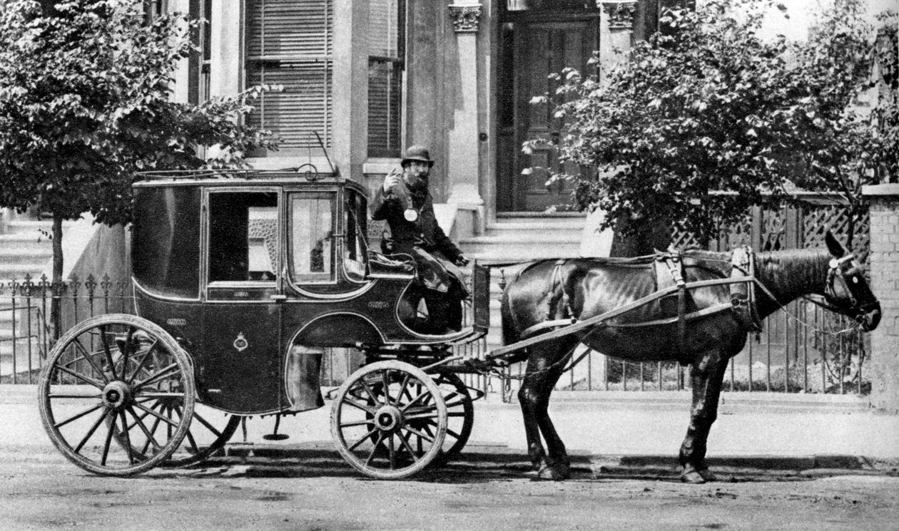 Une calèche, Londres, 1926-1927 - Unbekannt