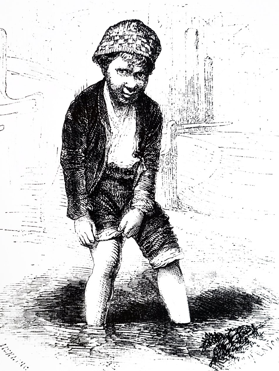 Un ramasseur de boue - Unbekannt