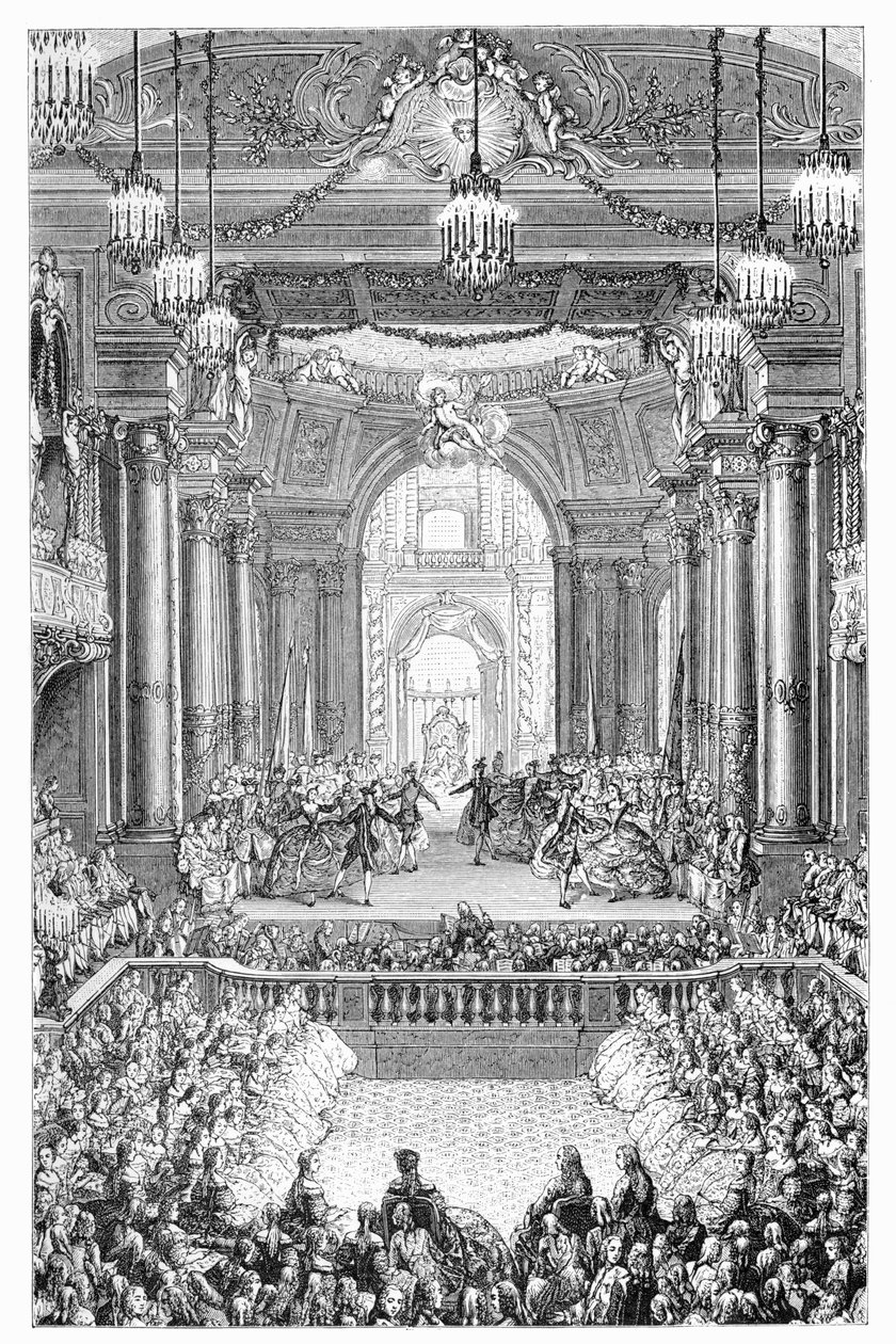 Un bal royal, 19e siècle - Unbekannt