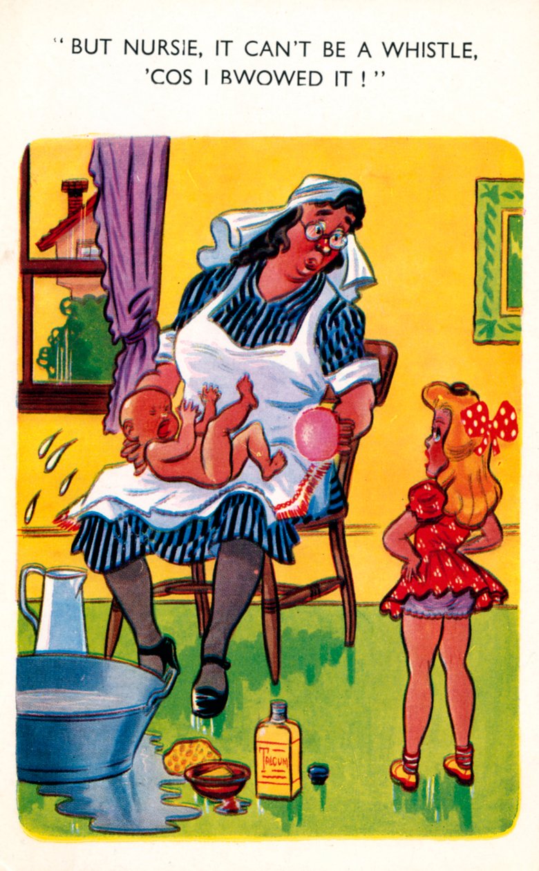 Une carte postale osée, début du 20e siècle - Unbekannt
