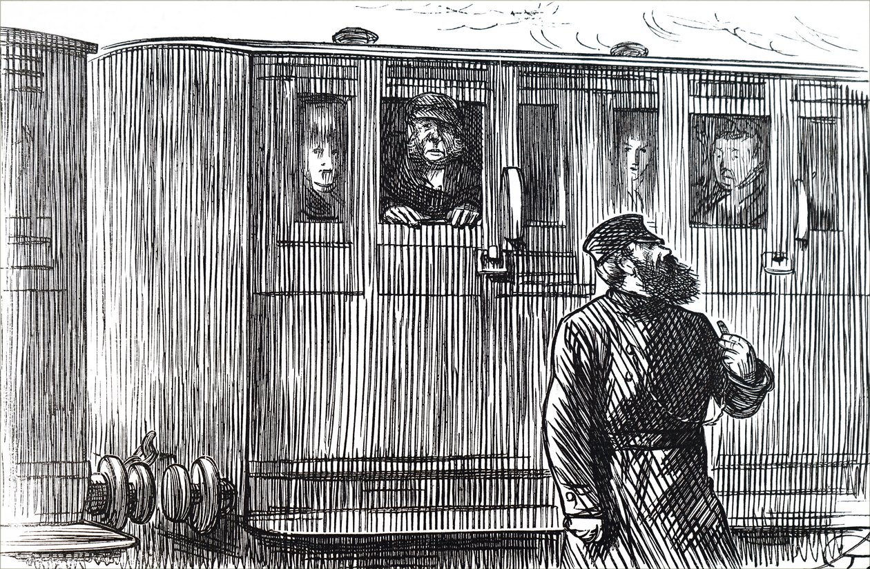 Un garde de train - Unbekannt