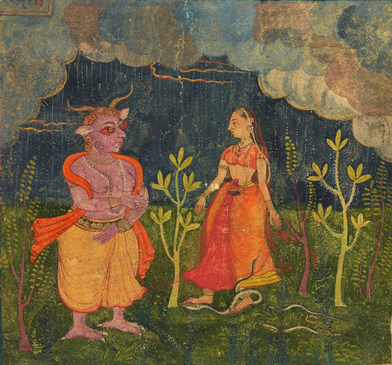 Abhisarika Nayika, folio d
