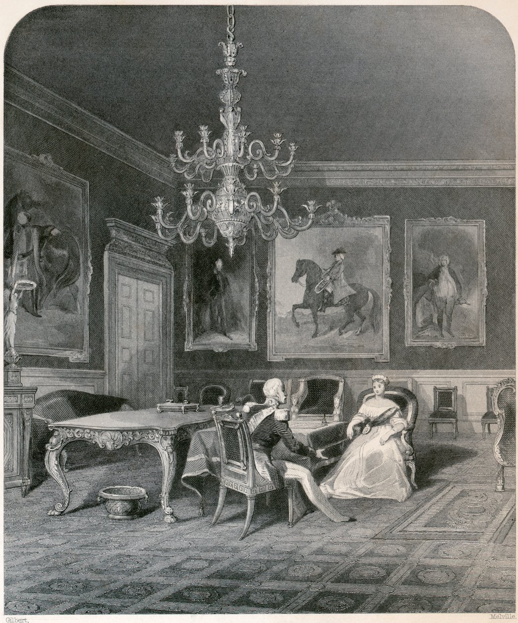 Accession de la reine Victoria, 1837 - Unbekannt