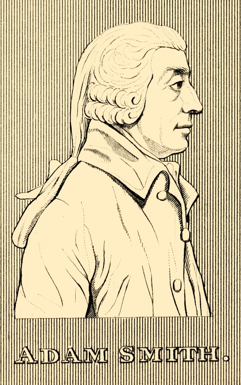 Adam Smith, 1723-1790, 1830 - Unbekannt