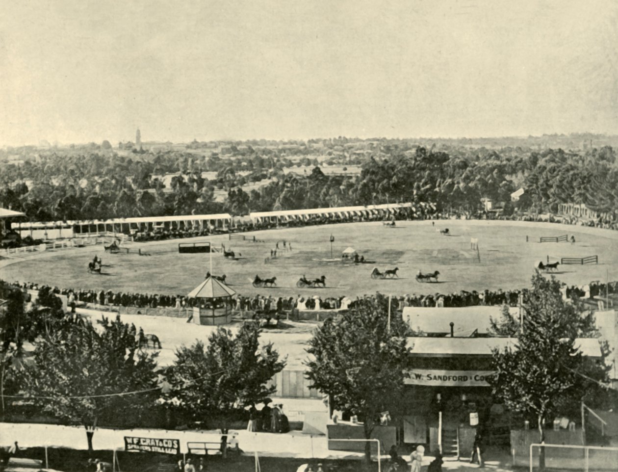 Parc des expositions d