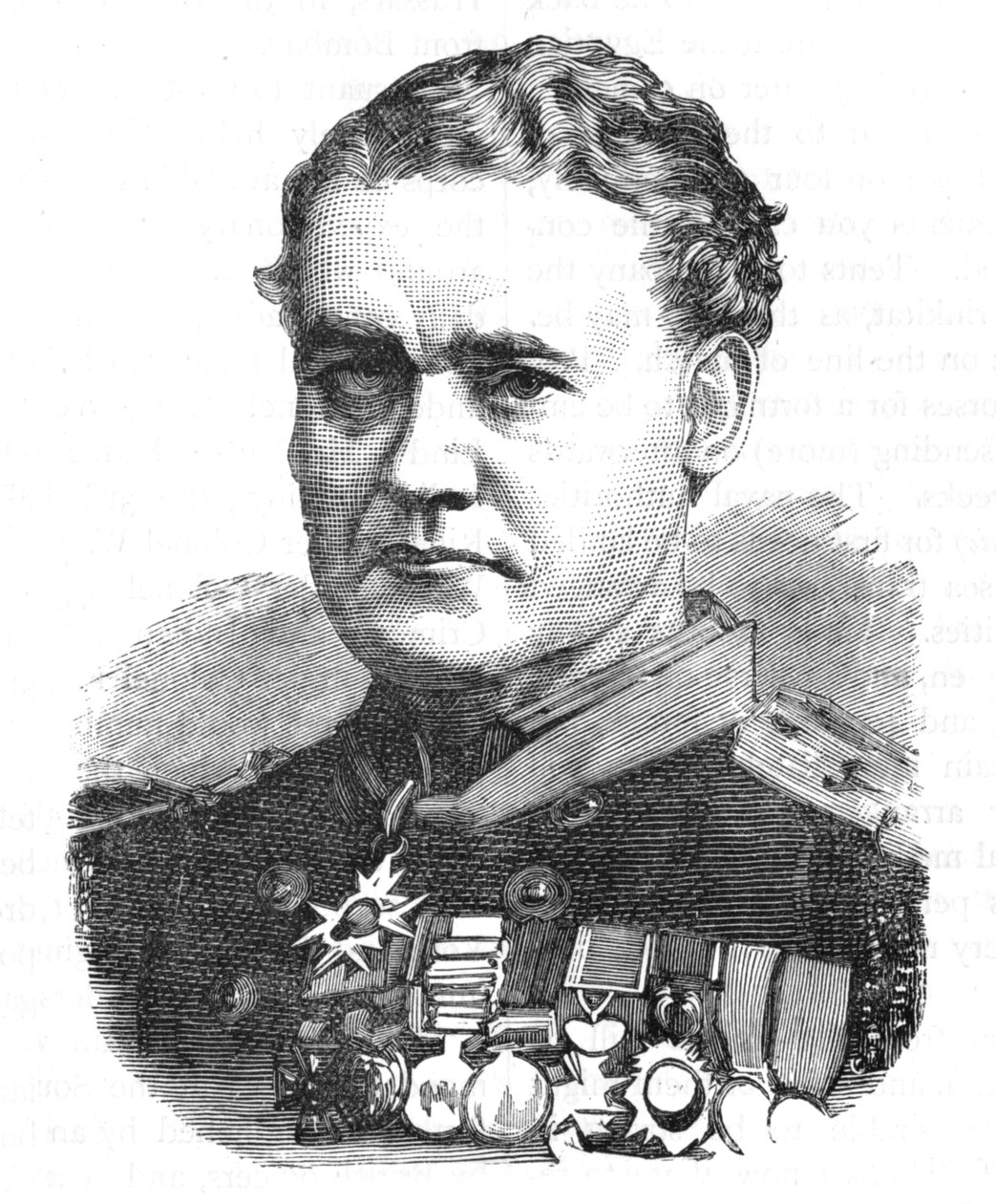 Amiral Sir W. Hewlett, vers 1881-85 - Unbekannt
