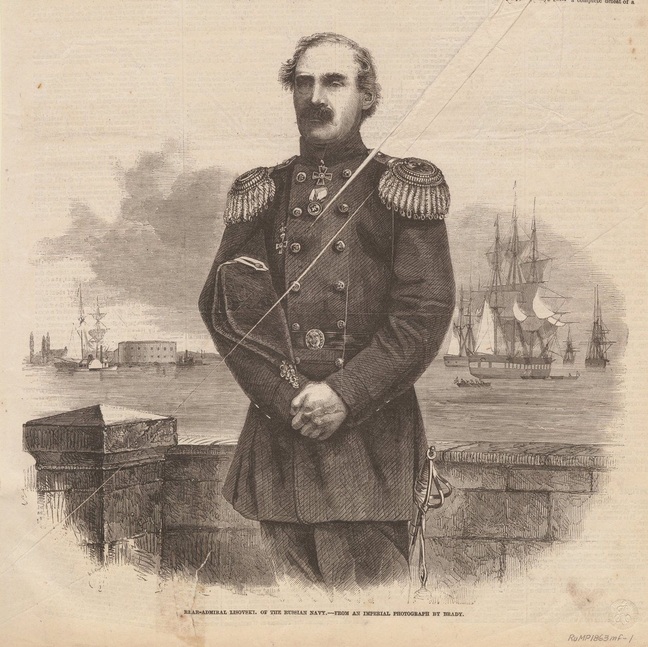Amiral Stepan Stepanovich Lesovsky 1816-1866 - Unbekannt