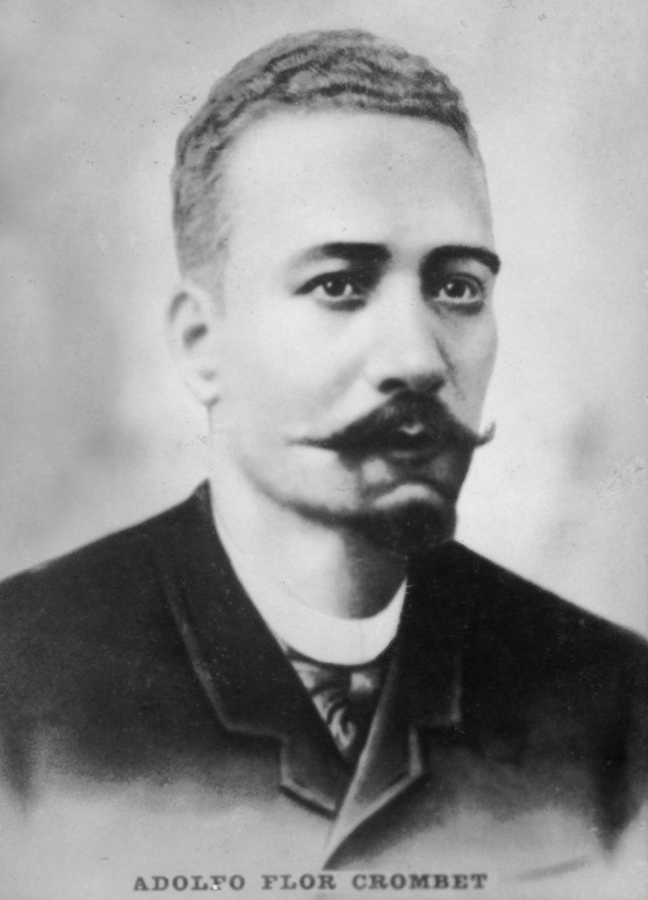 Adolfo Flor Crombet, vers 1910 - Unbekannt