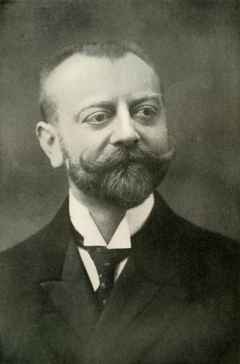 Adolphe Max, bourgmestre de Bruxelles, 1919 - Unbekannt