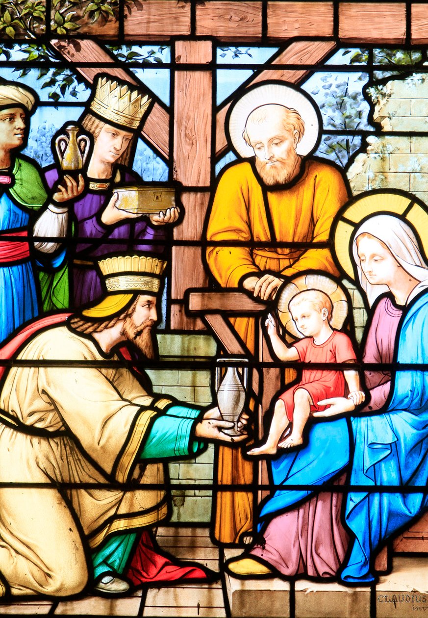 Adoration des Mages, Provins, France - Unbekannt