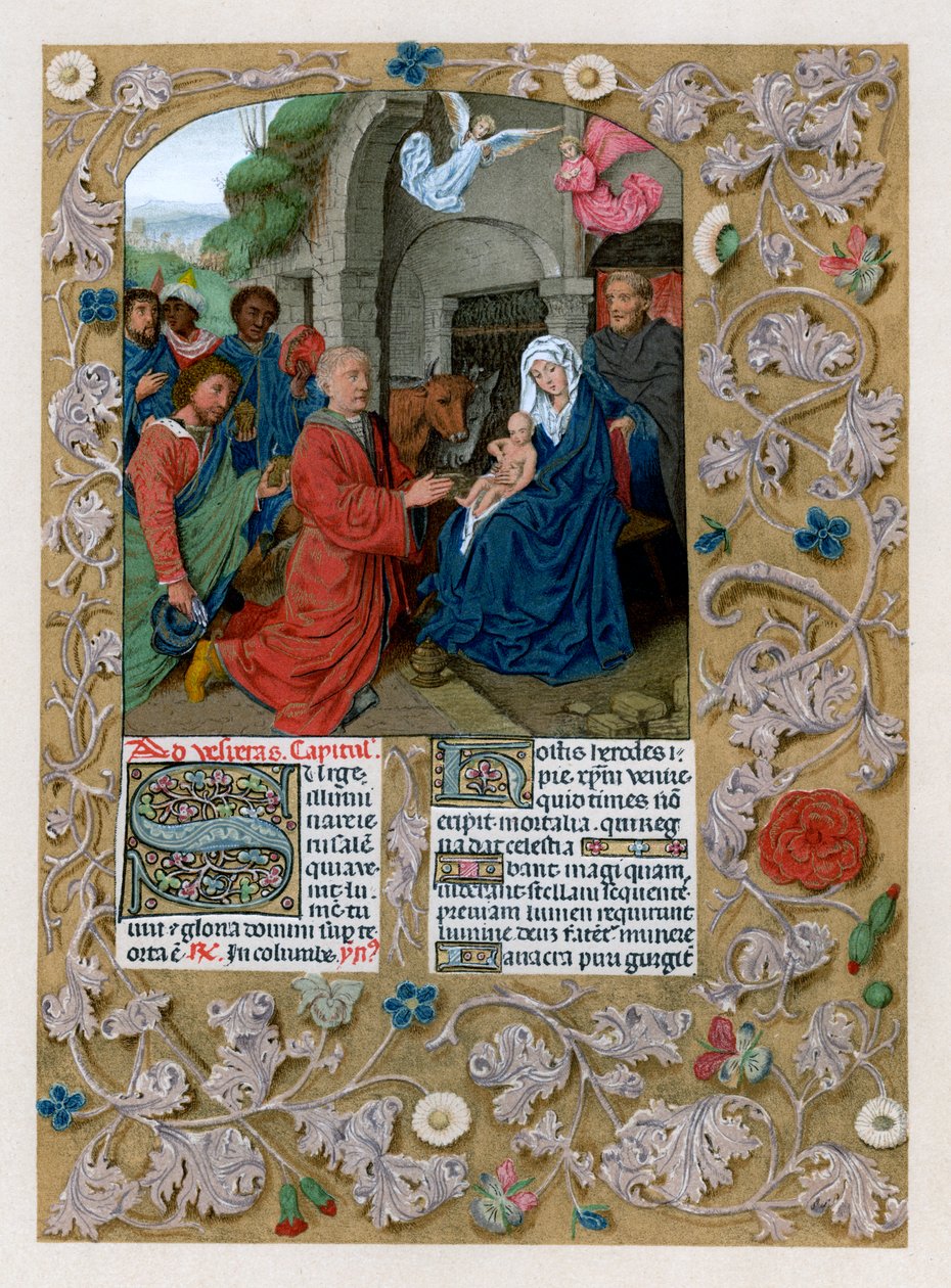 Adoration des Mages - Unbekannt